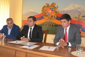Garik Sargsyan Appointed Ararat Provincial Governor
