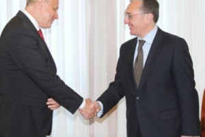 Ռուսաստանի նորանշանակ դեսպանը Հայաստանի  արտգործնախարարին հանձնեց իր հավատարմագրերի պատճենը