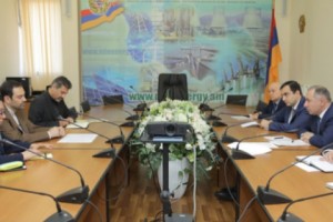 Արթուր Գրիգորյանն ընդունել է Իրանի դեսպանին
