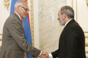 Վարչապետն ընդունել է Հայաստանում Գերմանիայի դեսպանին