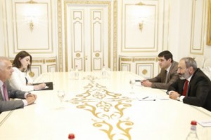 Փաշինյանը և Սվիտալսկին քննարկել են ՀՀ-ԵՄ հարաբերություններին առնչվող օրակարգային հարցեր