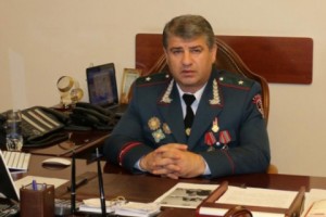 Artsakh Police Chief Resigns