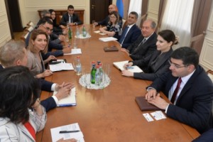 Արմեն Սարգսյանն ընդունել է Հայաստանում Եվրոպական բիզնես ասոցիացիայի ներկայացուցիչներին