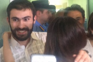 Yerevan Court Lifts Trial Detention of Sasna Dzrer Defendant Aram Manoukyan