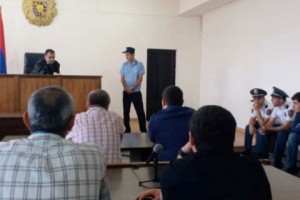 Կուրսանտի սպանության գործով ամբաստանյալը հրաժարվեց ցուցմունք տալ