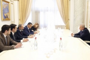 Նիկոլ Փաշինյանը և Սերգեյ Կոպիրկինը քննարկել են հայ-ռուսական հարաբերությունների օրակարգային մի շարք հարցեր
