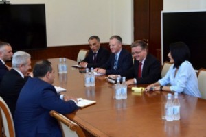 Ֆինանսների նախարարը հանդիպել է Ասիական զարգացման բանկի ներկայացուցիչներին
