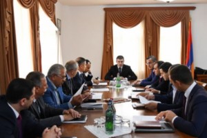 Արցախի պետնախարարն ընդլայնված աշխատանքային խորհրդակցություն է հրավիրել