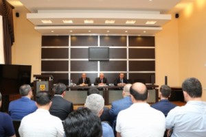 ՊԵԿ-ում քննարկվել են սուպերմարկետների` անհատ ձեռնարկատերերի անվան տակ գործելու 
հարցերն ու դրանց կարգավորման ուղիները