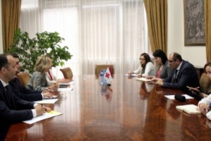 Արտակարգ իրավիճակների նախարարն ընդունել է Կարմիր խաչի միջազգային կոմիտեի պատվիրակությանը