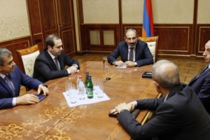 Նախագահը հրամանագիր է ստորագրել Վրեժ Արզումանյանին ԱԱԾ տնօրենի տեղակալի պաշտոնից ազատելու մասին