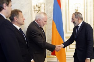 Վարչապետ Փաշինյանն ընդունել է ԵԱՀԿ Մինսկի խմբի համանախագահներին