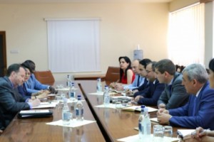 Արծվիկ Մինասյանը հանդիպում է ունեցել Ռիչարդ Միլզի հետ