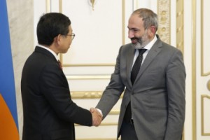 Քննարկվել են հայ-չինական համագործակցության հետագա զարգացմանն ուղղված մի շարք 
հարցեր
