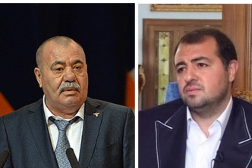 Etchmiadzin: Manvel Grigoryan and Artur Asatryan Arrested on Illegal Arms Charges