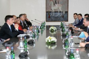 Արտգործնախարարն ընդունել է Եվրոպական խորհրդարանի պատվիրակությանը