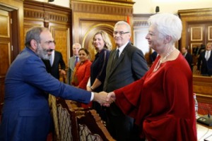Վարչապետն ընդունել է Եվրոպական խորհրդարանի պատգամավորների պատվիրակությանը