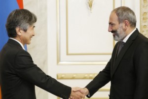 Վարչապետը Ճապոնիայի դեսպանի հետ քննարկել է հայ-ճապոնական հարաբերությունների 
զարգացմանն ուղղված հարցեր