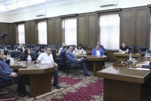 Տեղի է ունեցել ընտրական օրենսդրության բարեփոխումների խորհրդարանական աշխատանքային խմբի նախանիստը