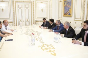 Վարչապետը «Վեոլիա»-ի փոխնախագահի հետ քննարկել է Հայաստանում ընկերության գործունեությանն առնչվող հարցեր