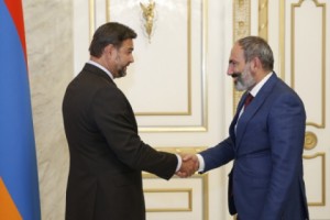 Նիկոլ Փաշինյանն ընդունել է Հայաստանում Չեխիայի դեսպանին