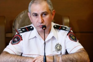 Reporter Describes Appointment of Artak Poghosyan as Yerevan Police Chief a &quot;Slap in the Face&quot; to the 
Press
