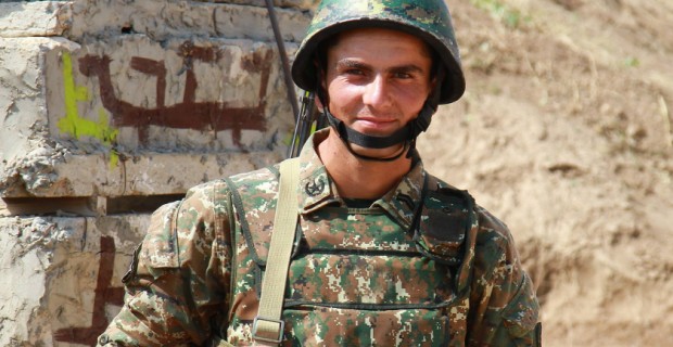 Դիմանկարներ՝ Արցախի սահմանից