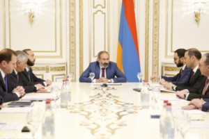 Премьер-министр Пашинян провел заседание Совета безопасности