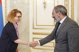 Նիկոլ Փաշինյանը Հայաստանում Եվրոպայի խորհրդի գրասենյակի ղեկավարի հետ քննարկել է երկկողմ համագործակցությանն ուղղված հարցեր
