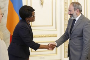 Վարչապետն ընդունել է ՀԲ տարածաշրջանային տնօրենին
