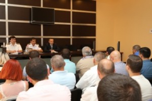 ՊԵԿ-ում հանդիպել են մաքսային միջնորդներին 

