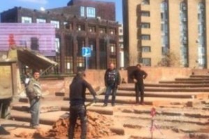 Ministry of Culture Says It Must Approve Aram Manoukian Statue at Republic Square Metro