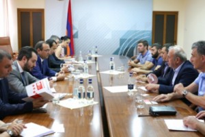 Ռուսաստանահայ գործարարների հետ քննարկվել են համագործակցության հնարավորությունները