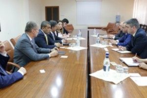 Արծվիկ Մինասյանը հանդիպում է ունեցել ՀՀ-ում ԱՄԷ դեսպանի և արաբ գործարարների հետ
