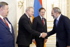 Обсуждены вопросы дальнейшего развития армяно-российских отношений
