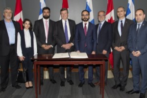 Կանադահայ գործարարները Հայաստանում ներդրում անելու պատրաստակամություն են հայտնել