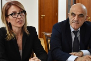 Armenian Minister of Labor and Social Affairs Visits Artsakh