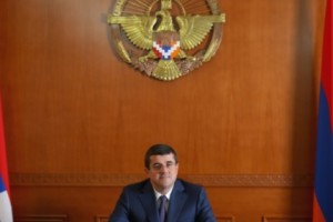 Արայիկ Հարությունյանը` Արցախի նախագահի խորհրդական-հատուկ հանձնարարությունների գծով ներկայացուցիչ