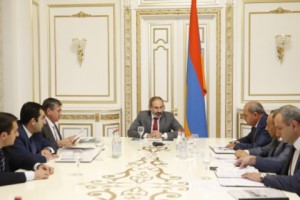 Վարչապետի մոտ տեղի ունեցած խորհրդակցությանը քննարկվել են գյուղատնտեսության զարգացմանն ուղղված հարցեր