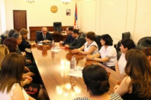 Արայիկ Բաղրյանը նշանակվել է Արցախի առողջապահության նախարար