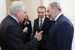 Никол Пашинян встретился в Брюсселе с экспертами Фонда Карнеги и представил свое видение 
развития Армении
