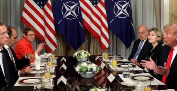Трамп назвал Германию "заложницей" России
