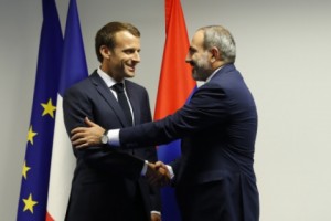 Pashinyan and Macron Discuss Strengthening Armenia-France Relations