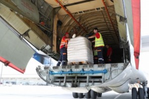 94 Tons of Humanitarian Aid to Syria