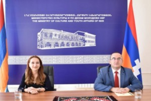 Armenia and Artsakh Cement Plans for Greater Cultural Cooperation