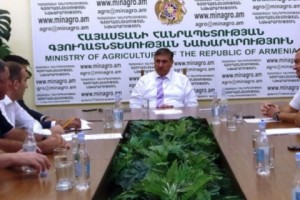 Գյուղատնտեսության նախարարությունում քննարկվել են ձկնաբուծության ոլորտի զարգացման  հարցերը