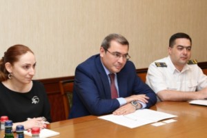 ՊԵԿ նախագահ Դավիթ Անանյանն ընդունել է ՀՀ-ում ՌԴ արտակարգ և լիազոր դեսպանին
