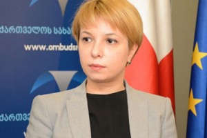 Georgian Public Defender in Armenia; Will Visit Prisons