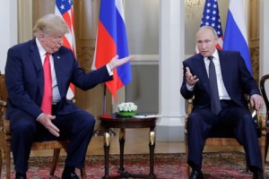 Путин назвал весьма успешными переговоры с Трампом
