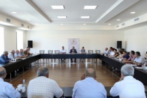 Արայիկ Հարությունյան. «Նախարարին կից հասարակական խորհուրդը պետք է իրական դերակատարություն 
ունենա»